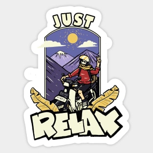 Vacation Relax Sticker